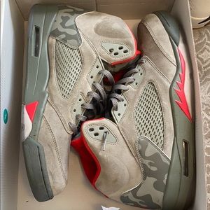 Camo Jordan retro 5